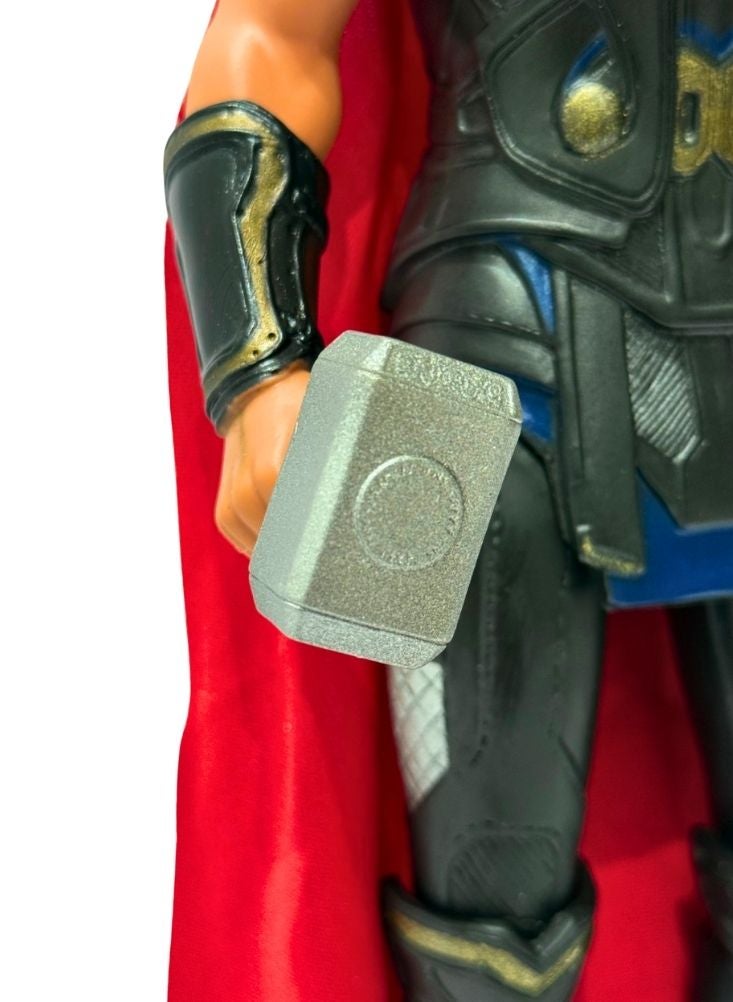 AVENGERS Thor Action Figure with Cape and Hammer Weapon 32cm - Image 5